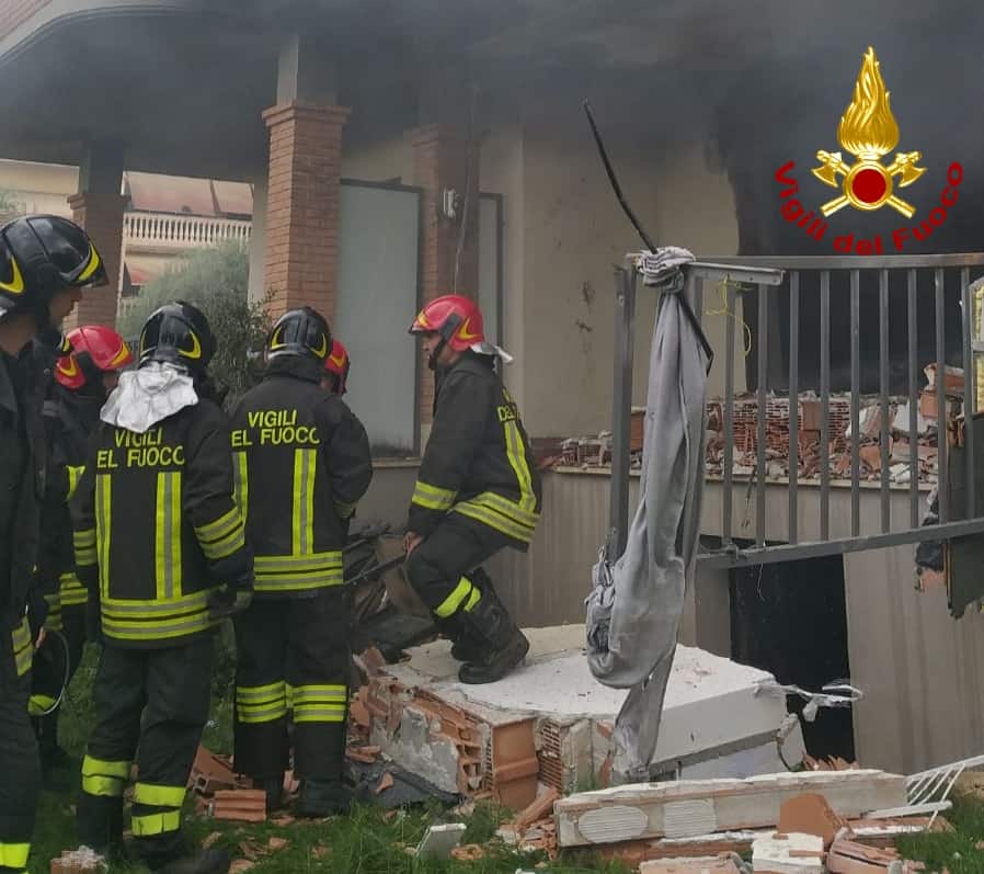 Lupara, lascia il gas acceso e provoca un'esplosione: un ferito grave