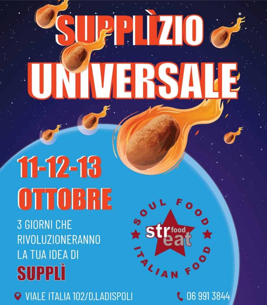 A Ladispoli arriva il supplì-zio universale da Streatfood!