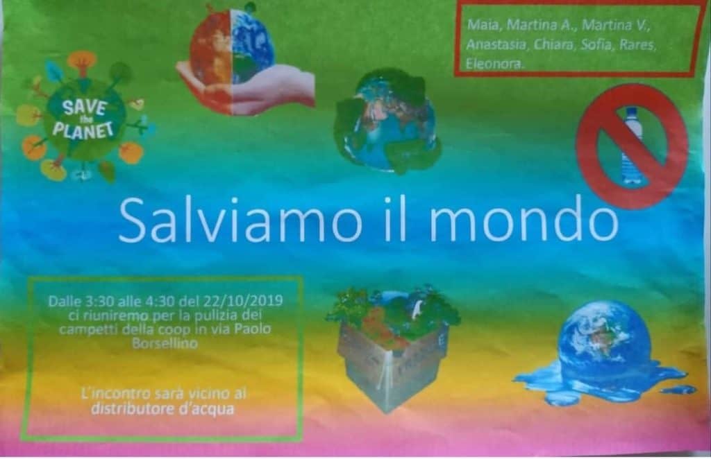 Una bellissima iniziativa in favore dell’ambiente