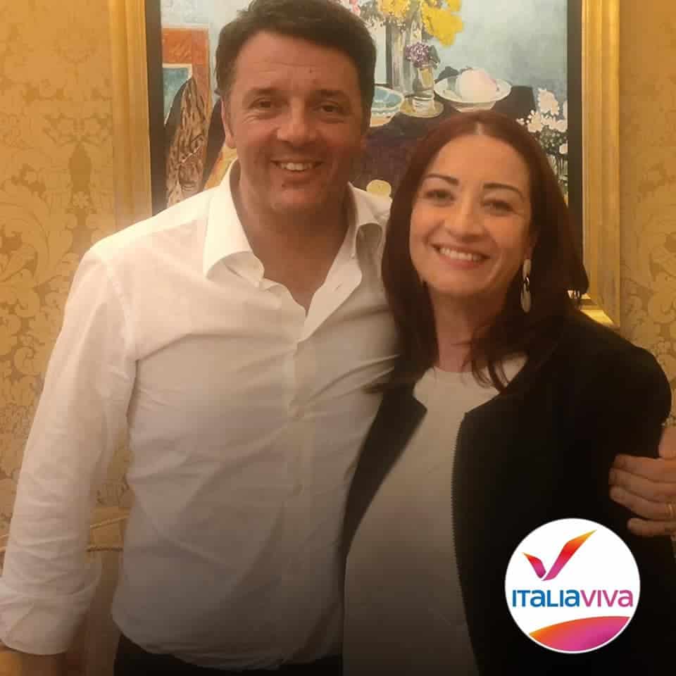 Marietta Tidei aderisce al Partito di Matteo Renzi "Italia Viva"