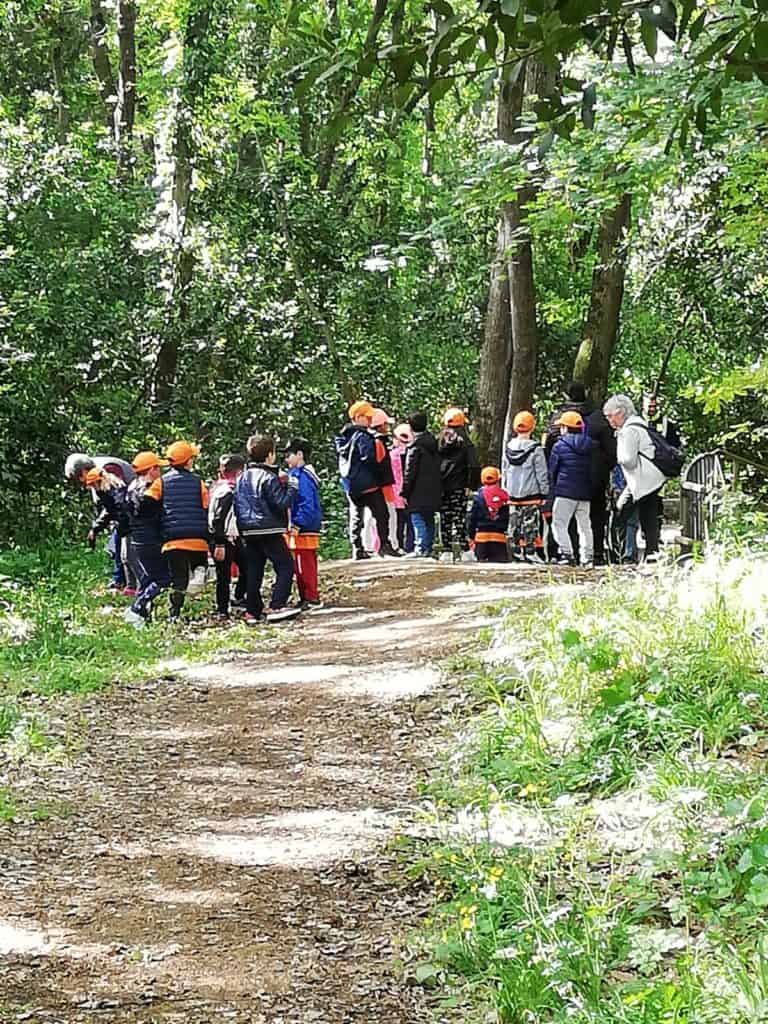 Cerveteri, "Una domenica al bosco di Valcanneto" con Scuolambiente
