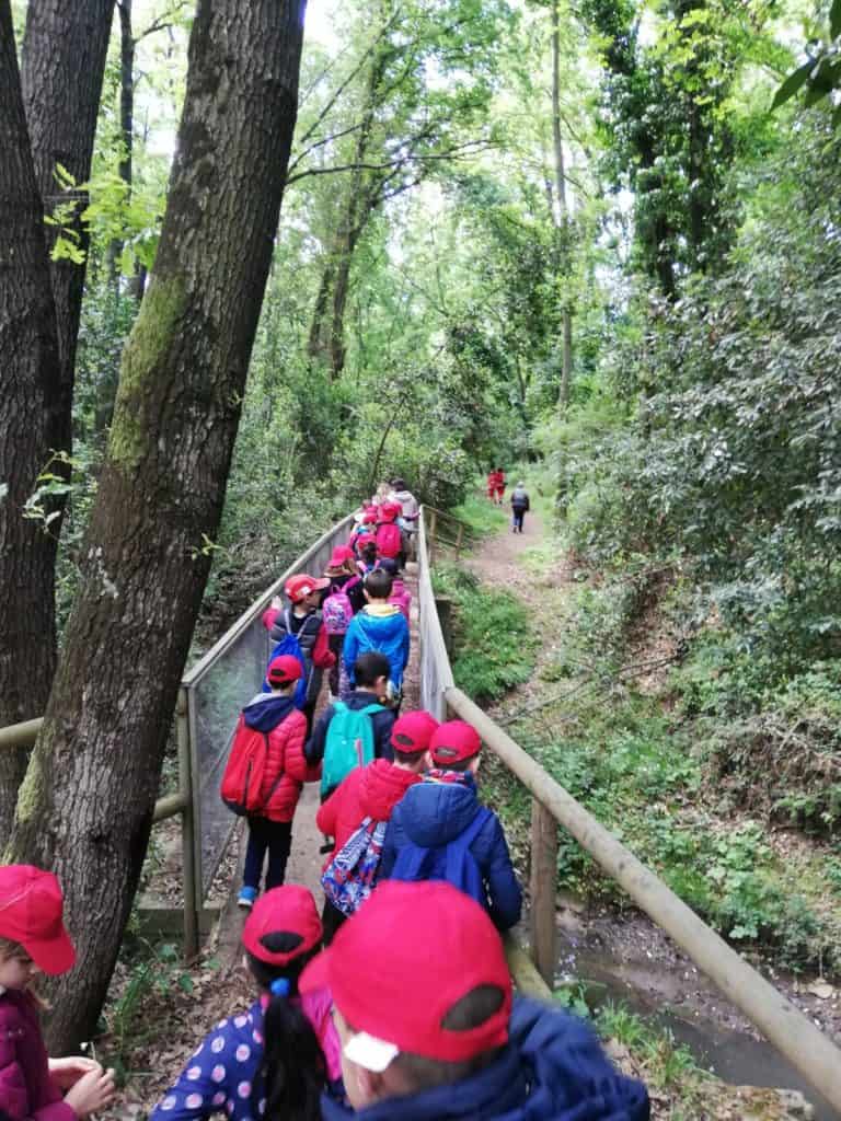 Cerveteri, "Una domenica al bosco di Valcanneto" con Scuolambiente
