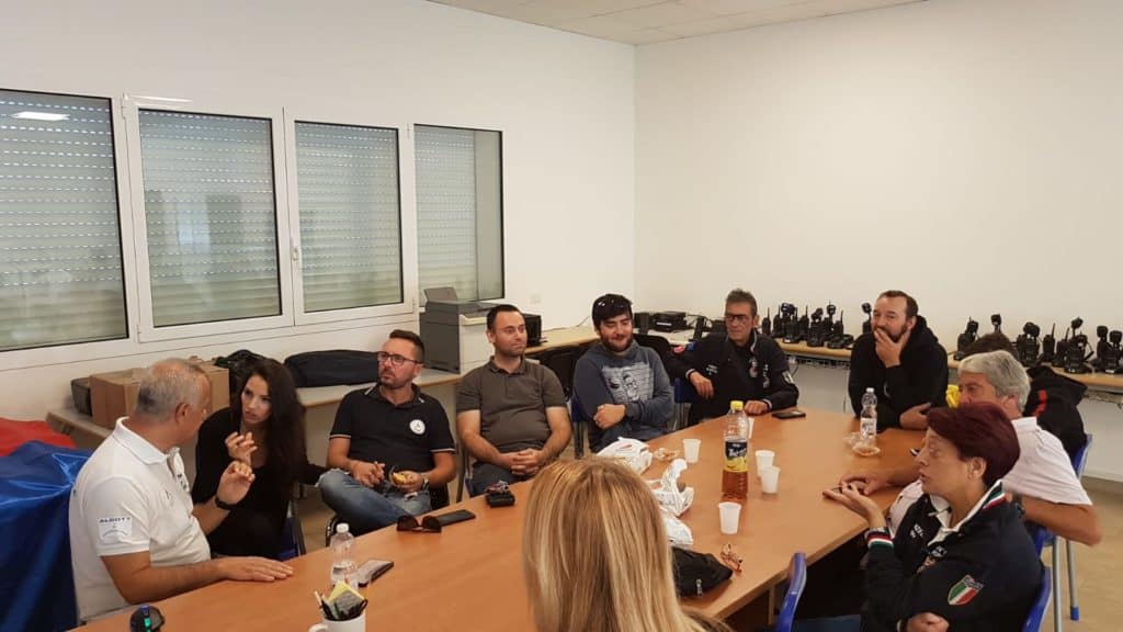 Ladispoli, giornata di formazione per la protezione civile