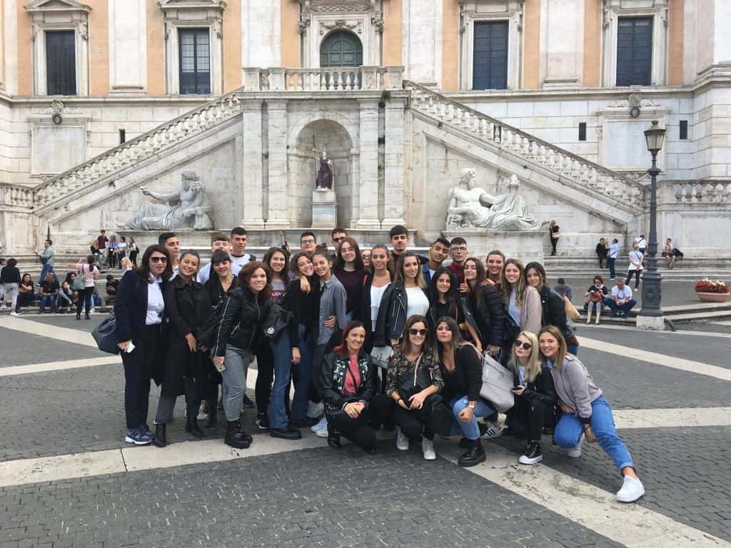 Ladispoli, i ragazzi dell'alberghiero in Campidoglio