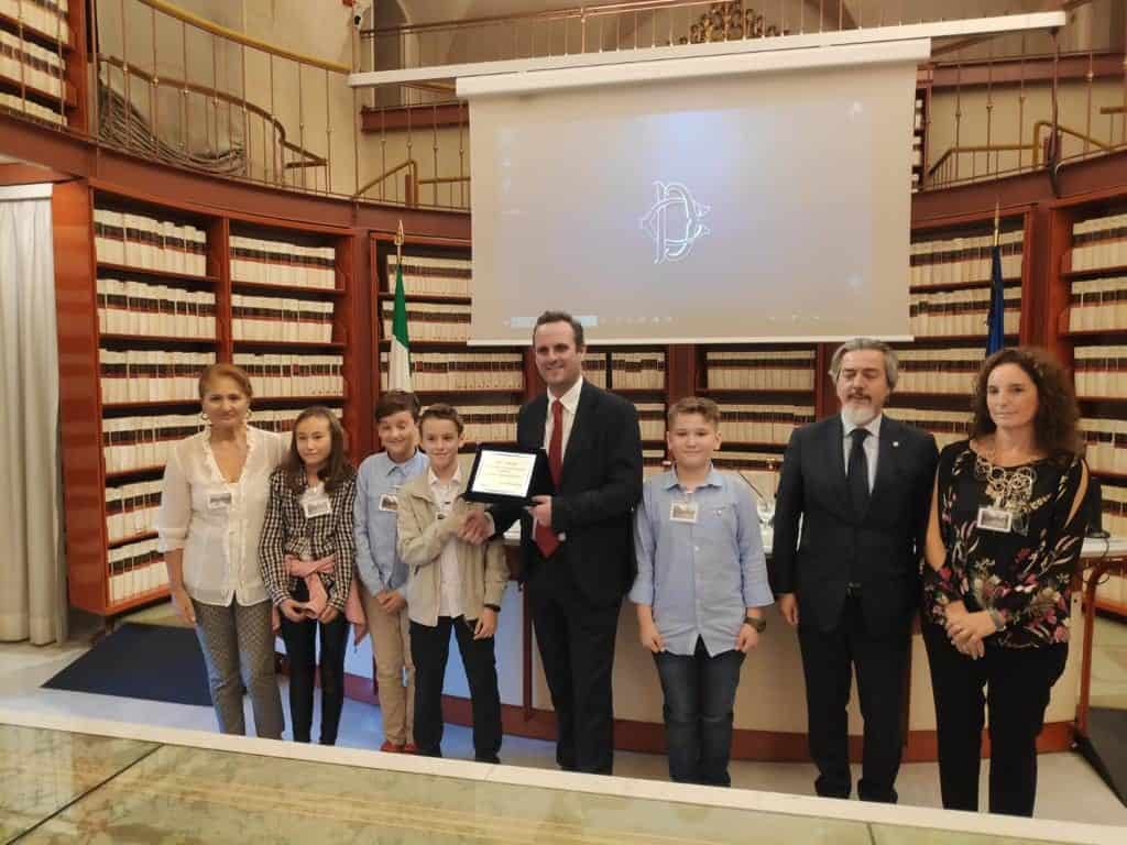 "A scuola di Parlamento " con gli alunni dell'istituto Ladispoli 1