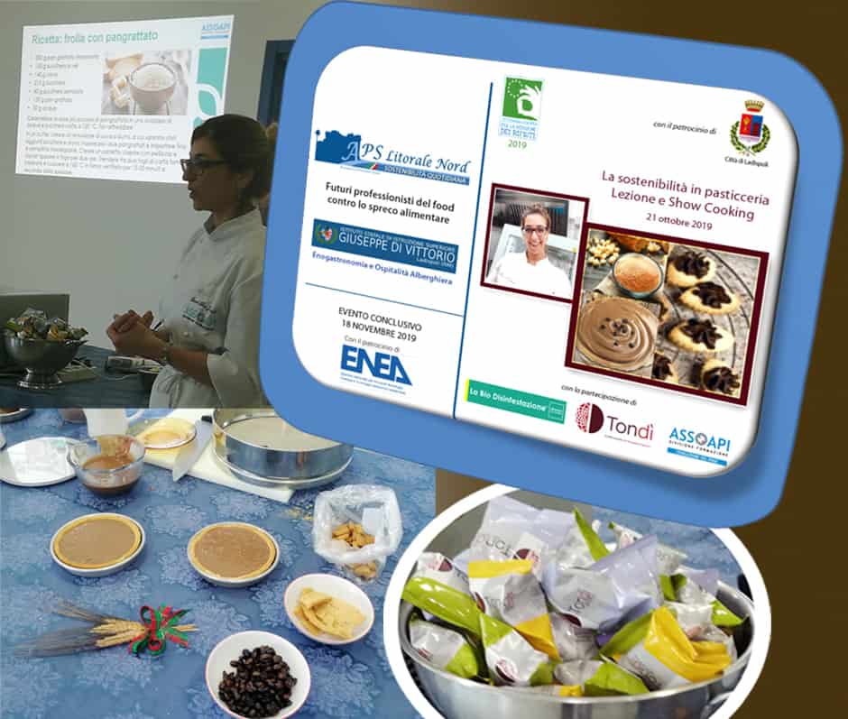 Ladispoli, all'Alberghiero lo show cooking