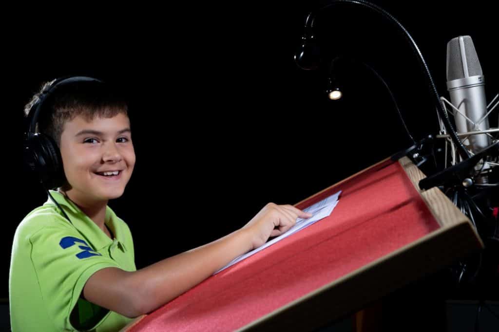 Cerveteri, Netlfix sceglie il giovanissimo doppiatore Valeriano Corini