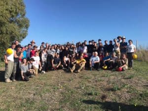 Civitavecchia, gli studenti dello Stendhal in visita ad Aque Tauri