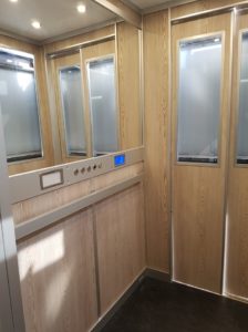 Manziana, terminati i lavori di rifacimento dell'ascensore comunale