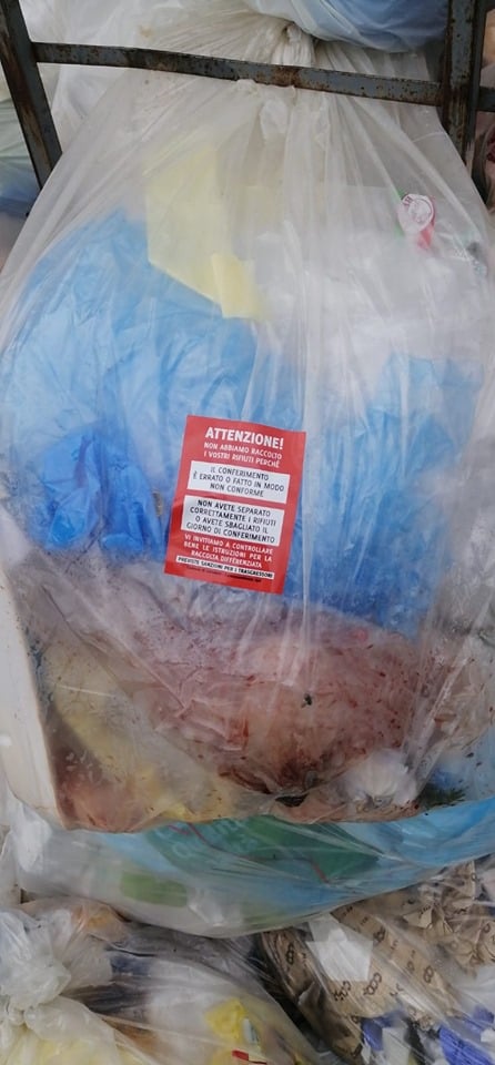 Cerveteri, Igiene Urbana: bollini e sanzioni per chi non differenzia correttamente