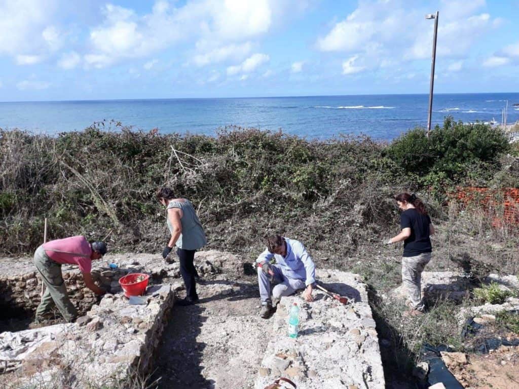 Castrum Novum, l'area ripulita
