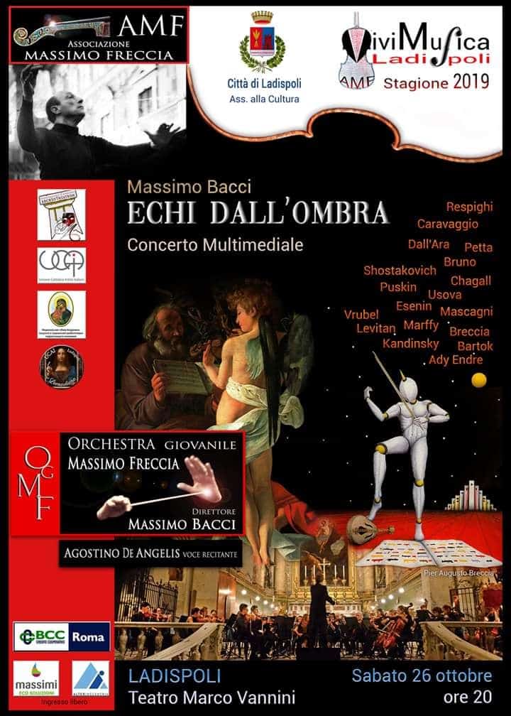 “Sabato 26 ottobre sarà la giornata Caravaggio a Ladispoli”