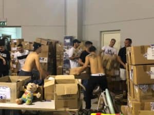 Cerveteri, l'Etrurians: ''Non solo calcio, ma anche solidaretà''