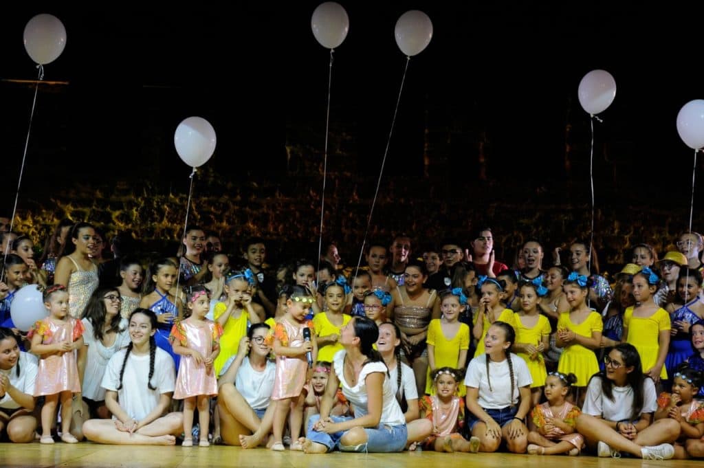 Asd dimensione danza 2000 Cerveteri, ventennale straordinario