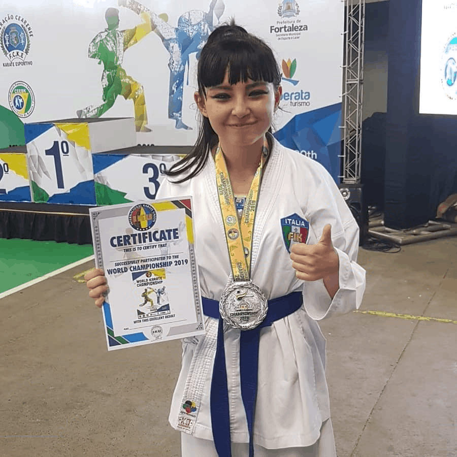 Santa Marinella, il Goshin Karate Dojo sul tetto del mondo ai campionati di karate in Brasile