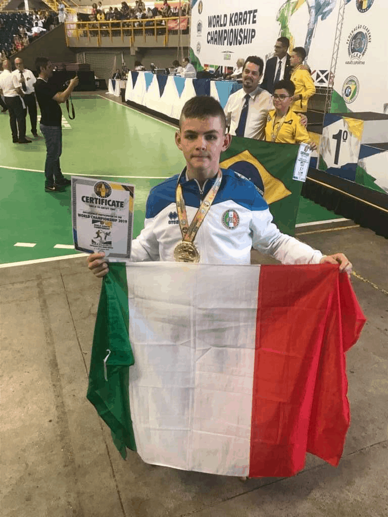 Santa Marinella, il Goshin Karate Dojo sul tetto del mondo ai campionati di karate in Brasile