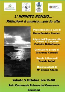 Scuolambiente presenta il libro di poesie 'L'infinito Ronzio' di Davide Toffoli