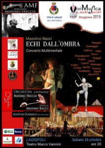 Ladispoli, 'Echi dall'Ombra' al Teatro Marco Vannini con l'Orchestra giovanile Massimo Freccia