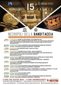 Domani il 15esimo Anniversario Unesco di Cerveteri