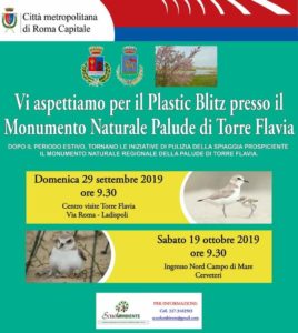Torna l'iniziativa del Plastic Blitz a Campo di Mare