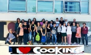 Civitavecchia, studenti spagnoli e tedeschi ospiti allo Stendhal