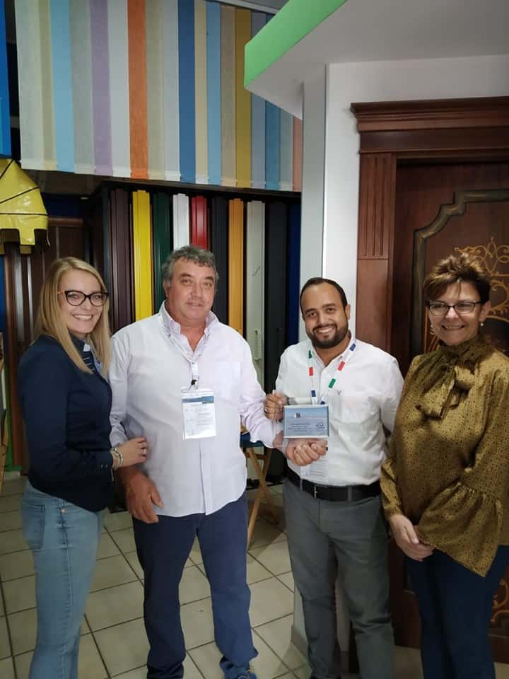 Imprenditori dagli Emirati Arabi visitano azienda di Ladispoli