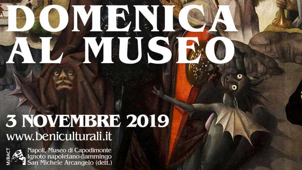 Domani musei aperti. Torna l'iniziativa del Mibact