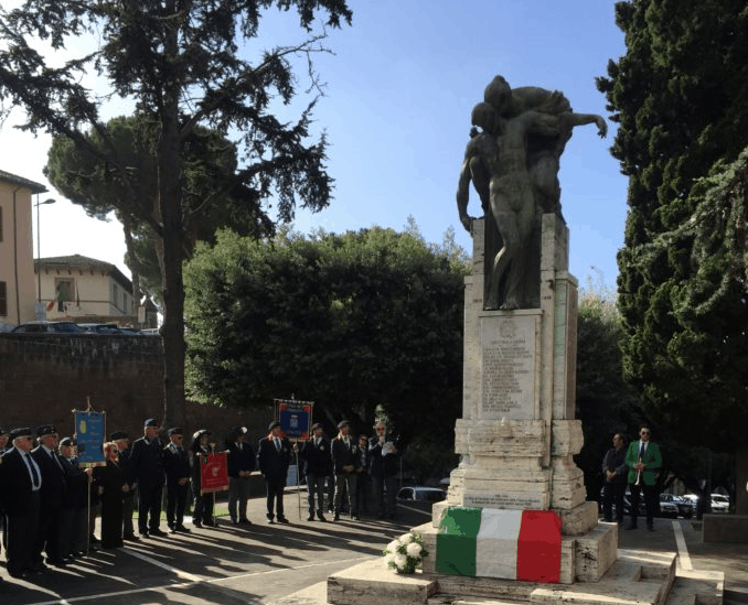 Cerveteri, Guido Rossi: "Un 4 novembre da non dimenticare"