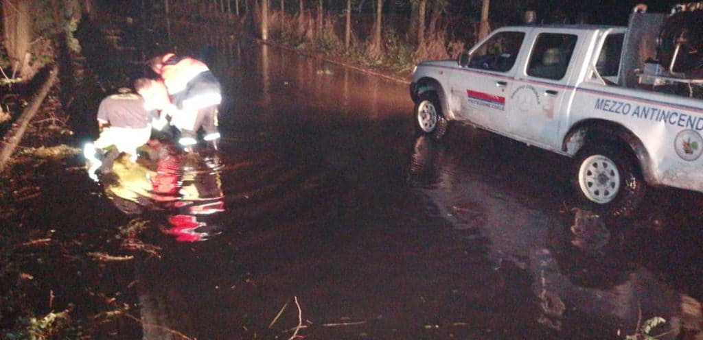 Cerveteri, Polizia Locale e Protezione Civile al lavoro