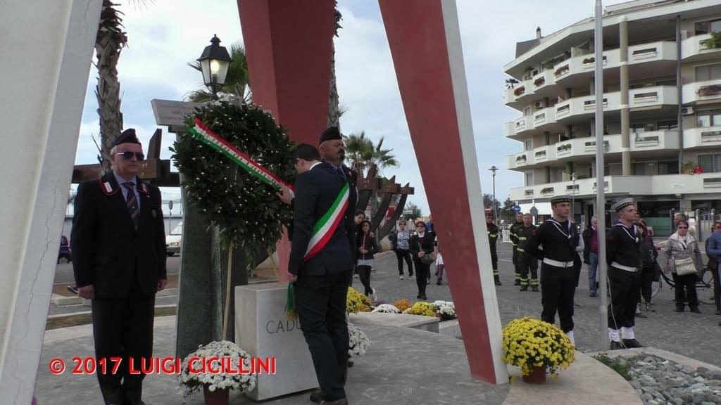 Ladispoli, giornata delle Forze Armate: il maltempo ferma il corteo