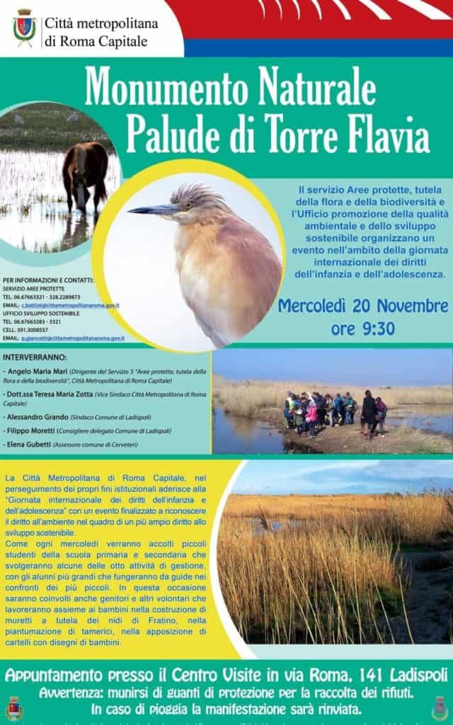 La nota della Città metropolitana di Roma Capitale