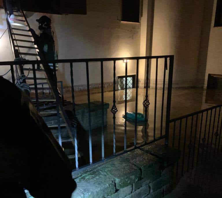 Maltempo Cerveteri: si allaga il piano seminterrato, 65enne salvato dal figlio