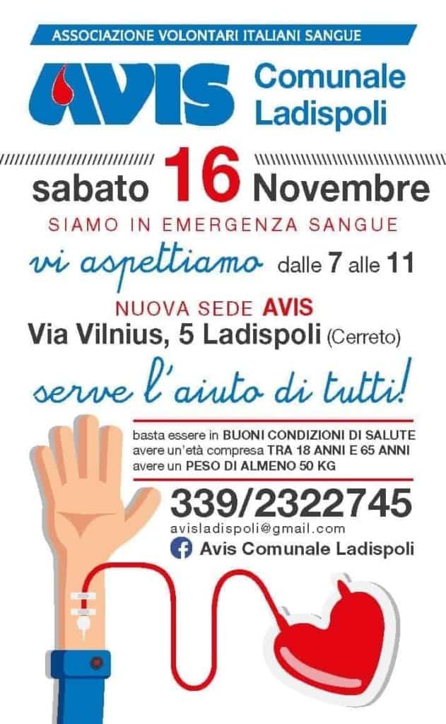 La comunicazione di AVIS Ladispoli