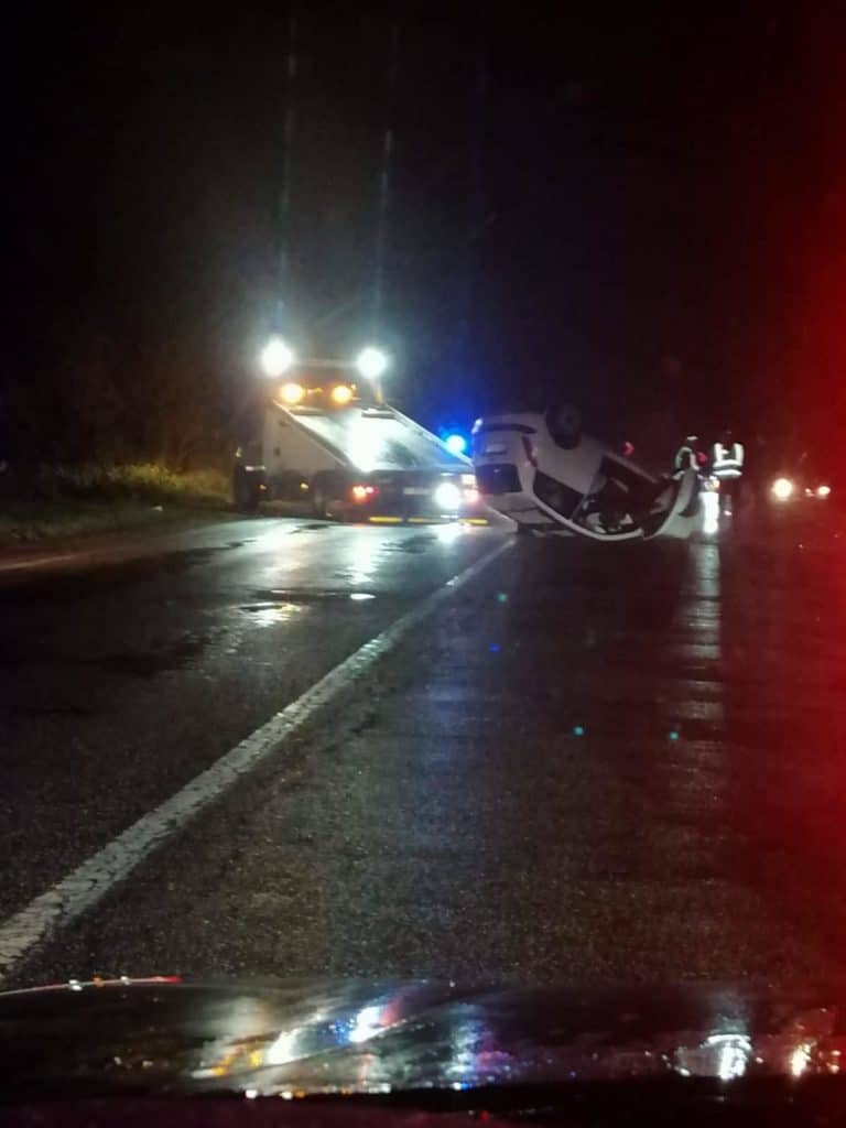 Sul posto sono giunti i soccorsi