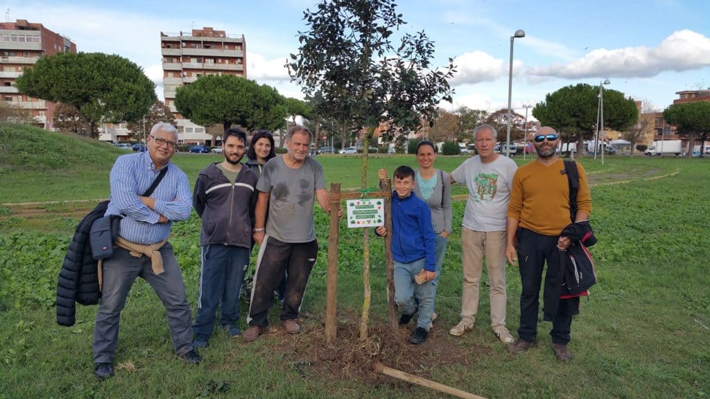 Ladispoli, salvaguardia del verde urbano. Oggi la quarta 'Marcia degli Alberi'