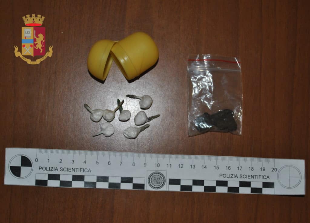 Spaccio Civitavecchia: due in manette