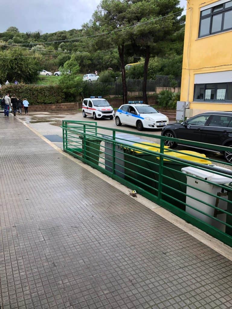 Bomba d'acqua a Santa Marinella, infiltrazioni al Liceo Galileo Galilei