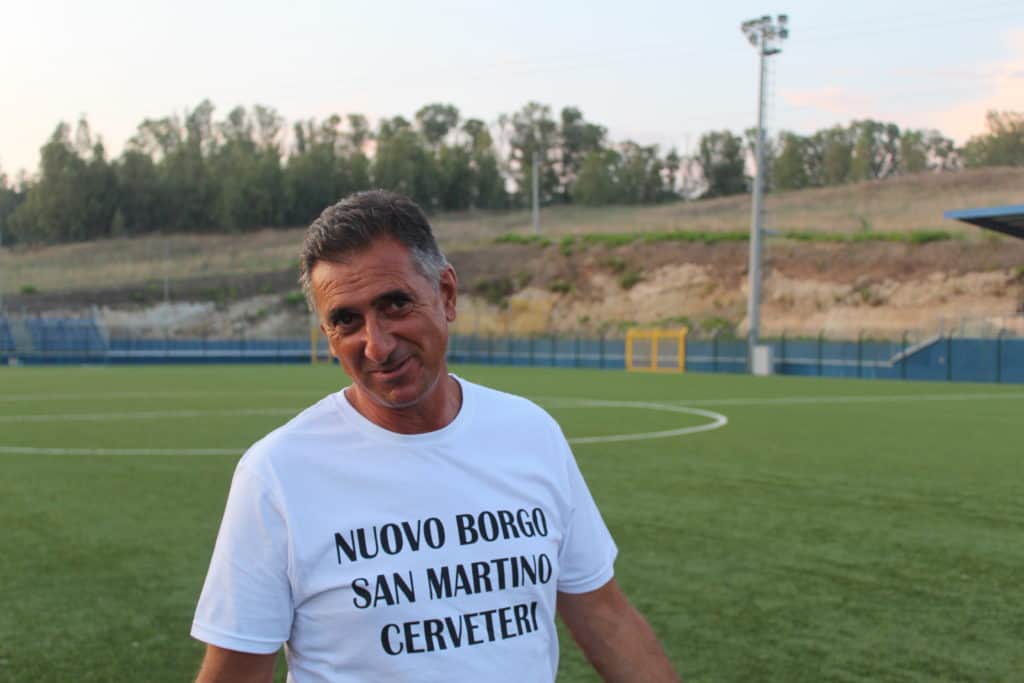 Un rigore dubbio condanna il Borgo San Martino