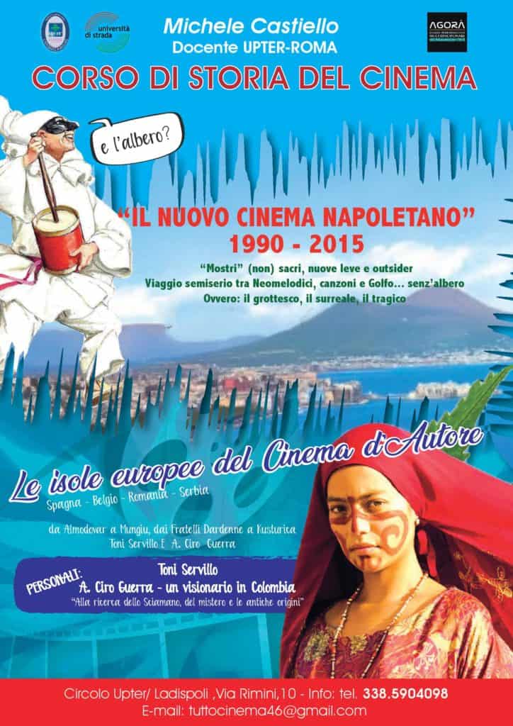 Ladispoli, Cinema: con il Professor Michele Castiello un viaggio nel cinema