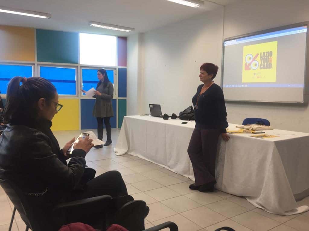 Ladispoli, presentata all'alberghiero la "Lazio Youth Card"
