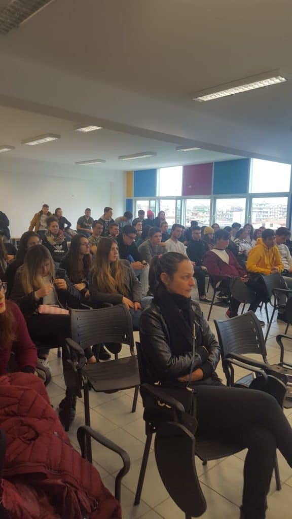 Ladispoli, presentata all'alberghiero la "Lazio Youth Card"