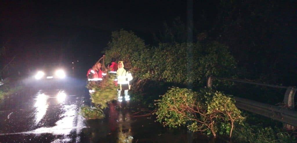 Cerveteri, la Protezione Civile: “oltre 50 interventi durante l’emergenza