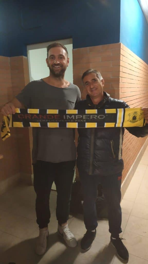 Morasca firma per il Borgo San Martino