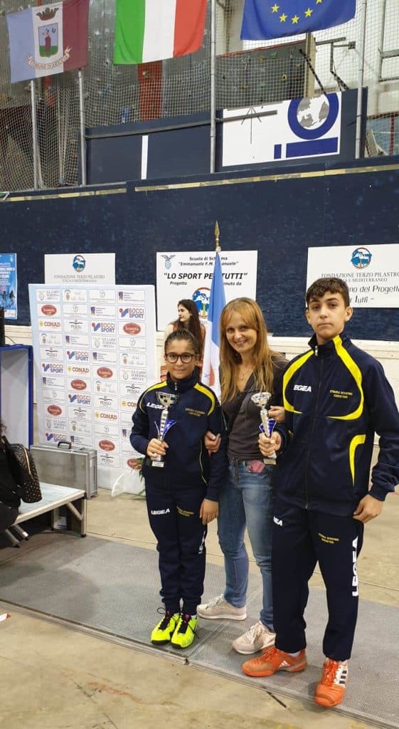 Etruria Scherma Cerveteri ai Campionati Interregionali di Ariccia
