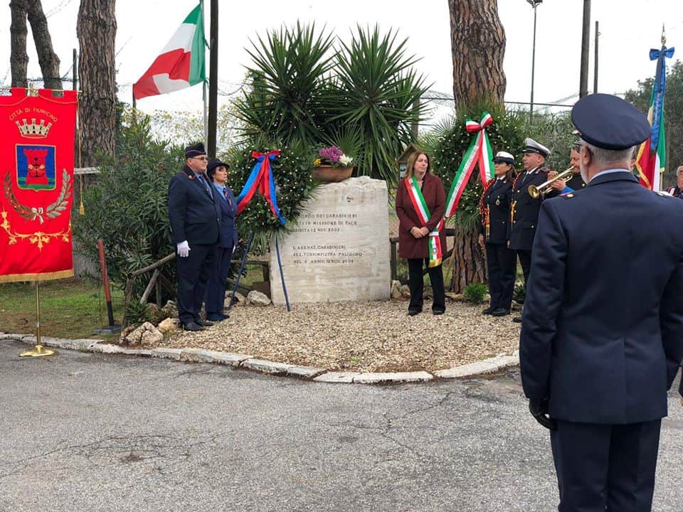 Fiumicino ricorda le vittime di Nassirya