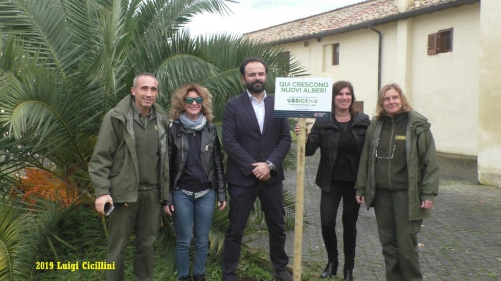 Ladispoli, la Protezione Civile al lavoro per il 'Progetto Ossigeno' promosso della Regione Lazio