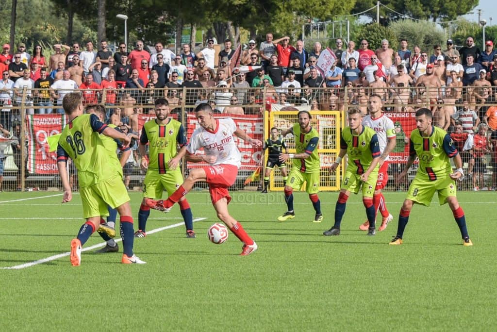 Calcio, per il Ladispoli quella di domani è la gara più importante