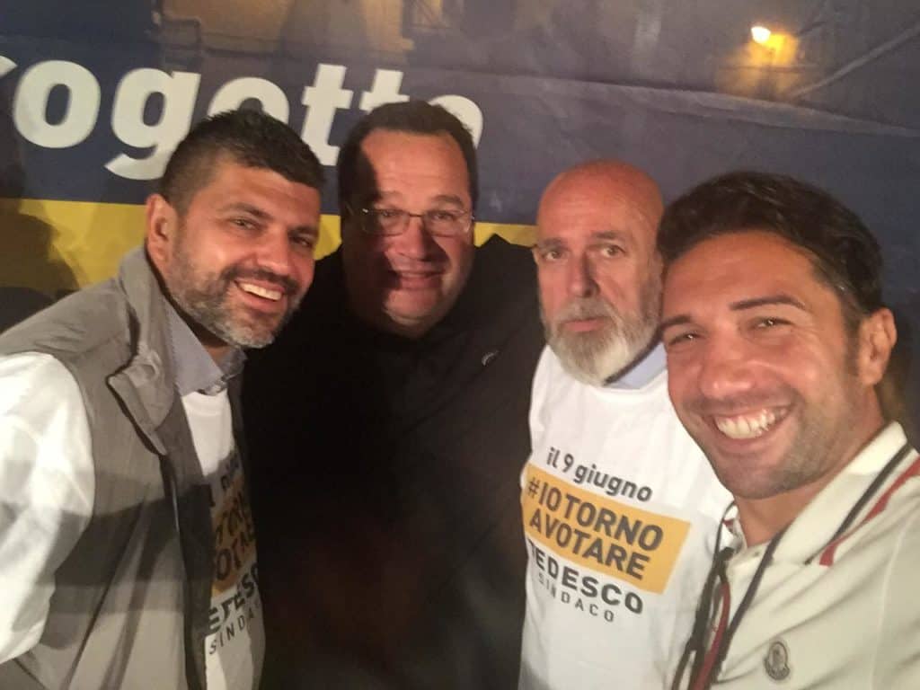 Rifiuti di Roma a Civitavecchia, la Lega con Salvini in prima fila per dire no
