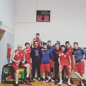 Basket Città di Ladispoli alla sua prima vittoria