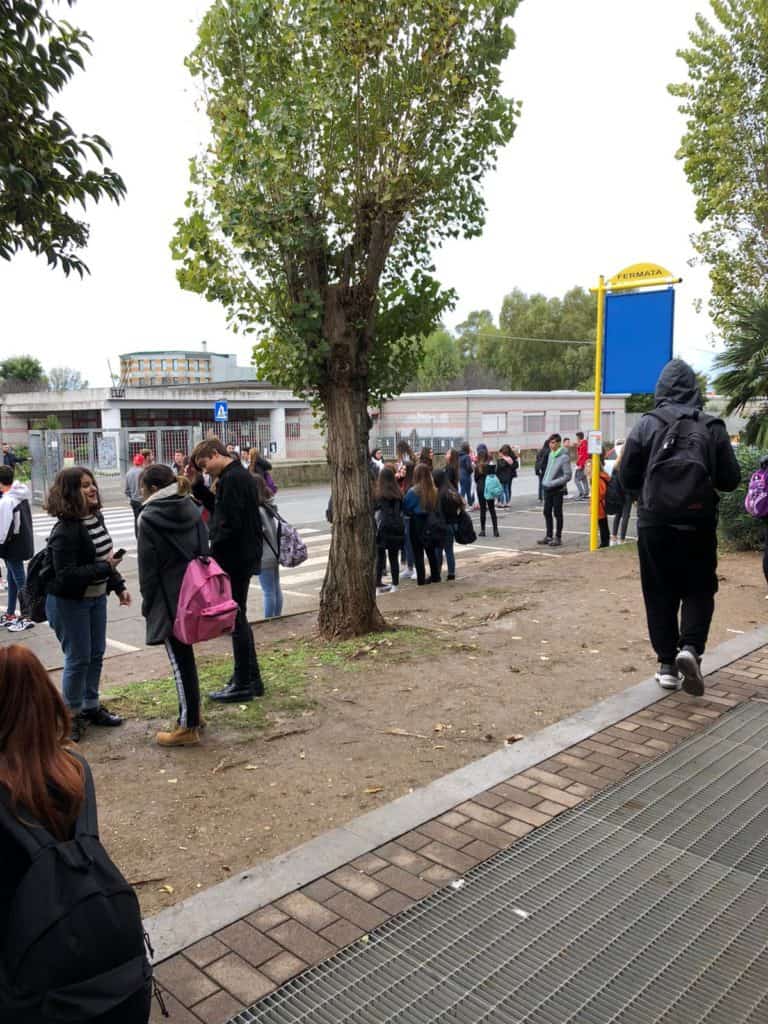Cerveteri: piove al Mattei, studenti e genitori in protesta